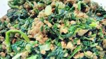 Heavy Loaded Spinach - With Ground Beef Heavy Loaded Spinach - With Ground Beef