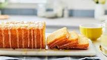 Gluten Free Lemon Drizzle Gluten Free Lemon Drizzle