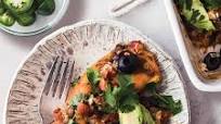 Goat Cheese Enchiladas Goat Cheese Enchiladas
