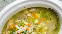 Crockpot Chicken Vegetable Soup Crockpot Chicken Vegetable Soup