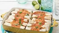 Beef and Bean Burritos Beef and Bean Burritos