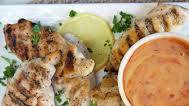 Grilled Chicken Tenders with Sweet and Spicy Honey Mustard Grilled Chicken Tenders with Sweet and Spicy Honey Mustard