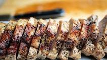 Pork Loin with Cranberry Sauce Pork Loin with Cranberry Sauce