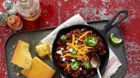 Texas-Style Chili With Ground Beef and Pork Texas-Style Chili With Ground Beef and Pork