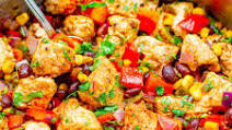 15-Minute Southwestern Chicken and Black Bean Skillet 15-Minute Southwestern Chicken and Black Bean Skillet