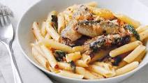 Garlic Pasta with Spanish Sardines Garlic Pasta with Spanish Sardines