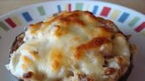 Bacon and Cheese Stuffed Portobello Mushrooms Bacon and Cheese Stuffed Portobello Mushrooms