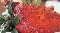 Honey ginger glazed ham Honey ginger glazed ham