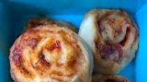 Yogurt Dough Pizza Scrolls Yogurt Dough Pizza Scrolls