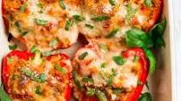 Italian Stuffed Peppers Italian Stuffed Peppers