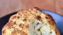 Roasted Whole Cauliflower Roasted Whole Cauliflower