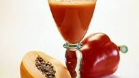 Pepper and Papaya Juice Pepper and Papaya Juice