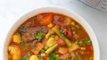 Instant Pot Vegetable Beef Soup Instant Pot Vegetable Beef Soup