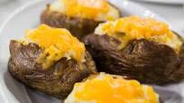 Al Roker's Baked Potatoes Recipe Al Roker's Baked Potatoes Recipe