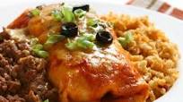 No-Guilt Cheese Enchiladas No-Guilt Cheese Enchiladas