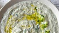 Vegan Tzatziki made with Tofu Vegan Tzatziki made with Tofu