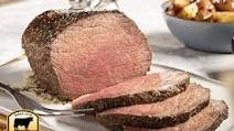 Bottom Round Roast with Herb Butter Bottom Round Roast with Herb Butter