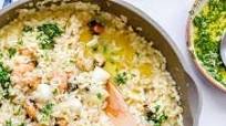 Seafood Risotto Seafood Risotto