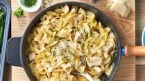 Quick Creamy Chicken & Noodles Quick Creamy Chicken & Noodles