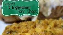 Crockpot 3 Ingredient Pork Chops Crockpot 3 Ingredient Pork Chops