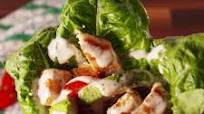 Chicken Caesar Wraps Chicken Caesar Wraps