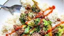 Easy Korean Beef and Broccoli Easy Korean Beef and Broccoli