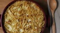 Alfredo Spaghetti Pie Alfredo Spaghetti Pie