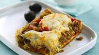 Deep-Dish Taco Squares Deep-Dish Taco Squares