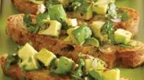 Avocado Chimichurri Bruschetta Avocado Chimichurri Bruschetta