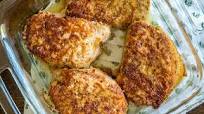 Parmesan Crusted Pork Chops Parmesan Crusted Pork Chops
