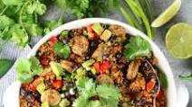 Instant Pot Mexican Quinoa and Chicken Instant Pot Mexican Quinoa and Chicken