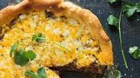 20-minute taco pie with crescent rolls 20-minute taco pie with crescent rolls