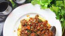 Easy Parmesan Polenta Bolognese Recipe Easy Parmesan Polenta Bolognese Recipe