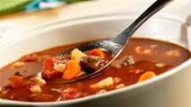 Savory Vegetable Beef Soup by Swanson® Savory Vegetable Beef Soup by Swanson®