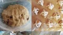 Low Fat Hot Cross Buns! Low Fat Hot Cross Buns!