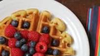Light and Fluffy Dairy Free Waffles Light and Fluffy Dairy Free Waffles