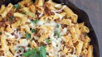 25-Minute Skillet Meat & Cheese Pasta 25-Minute Skillet Meat & Cheese Pasta