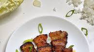 BBQ Hoisin Pork Belly BBQ Hoisin Pork Belly
