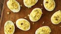 Dill Pickle Deviled Eggs Dill Pickle Deviled Eggs