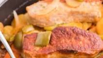 Pork Chop Skillet Dinner Recipe Pork Chop Skillet Dinner Recipe