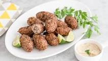Kibe: Brazilian Beef Croquettes Kibe: Brazilian Beef Croquettes