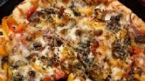 Deep Dish Focaccia Pizza Recipe Deep Dish Focaccia Pizza Recipe