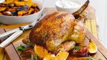 Indian-spiced chicken with roast squash Indian-spiced chicken with roast squash