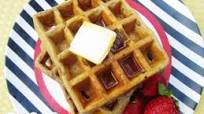 Better Than the Freezer Aisle: Copycat Kashi Soaked Multigrain Waffles Better Than the Freezer Aisle: Copycat Kashi Soaked Multigrain Waffles