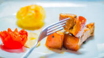 Easy Pork Adobo with Mashed Potato Easy Pork Adobo with Mashed Potato