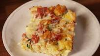 Baked Ham and Eggs with Sofrito Recipe Baked Ham and Eggs with Sofrito Recipe