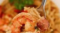 Chicken and Shrimp Carbonara Recipe Chicken and Shrimp Carbonara Recipe
