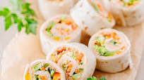 Veggie Pizza Pinwheels Recipe Veggie Pizza Pinwheels Recipe
