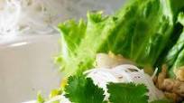 Laotian Chicken Larb Wraps Laotian Chicken Larb Wraps