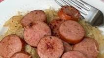 Kielbasa and Sauerkraut Kielbasa and Sauerkraut